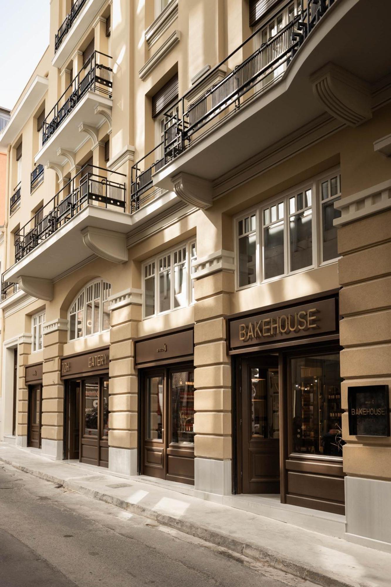 Ergon Bakehouse Athens Hotel Eksteriør billede